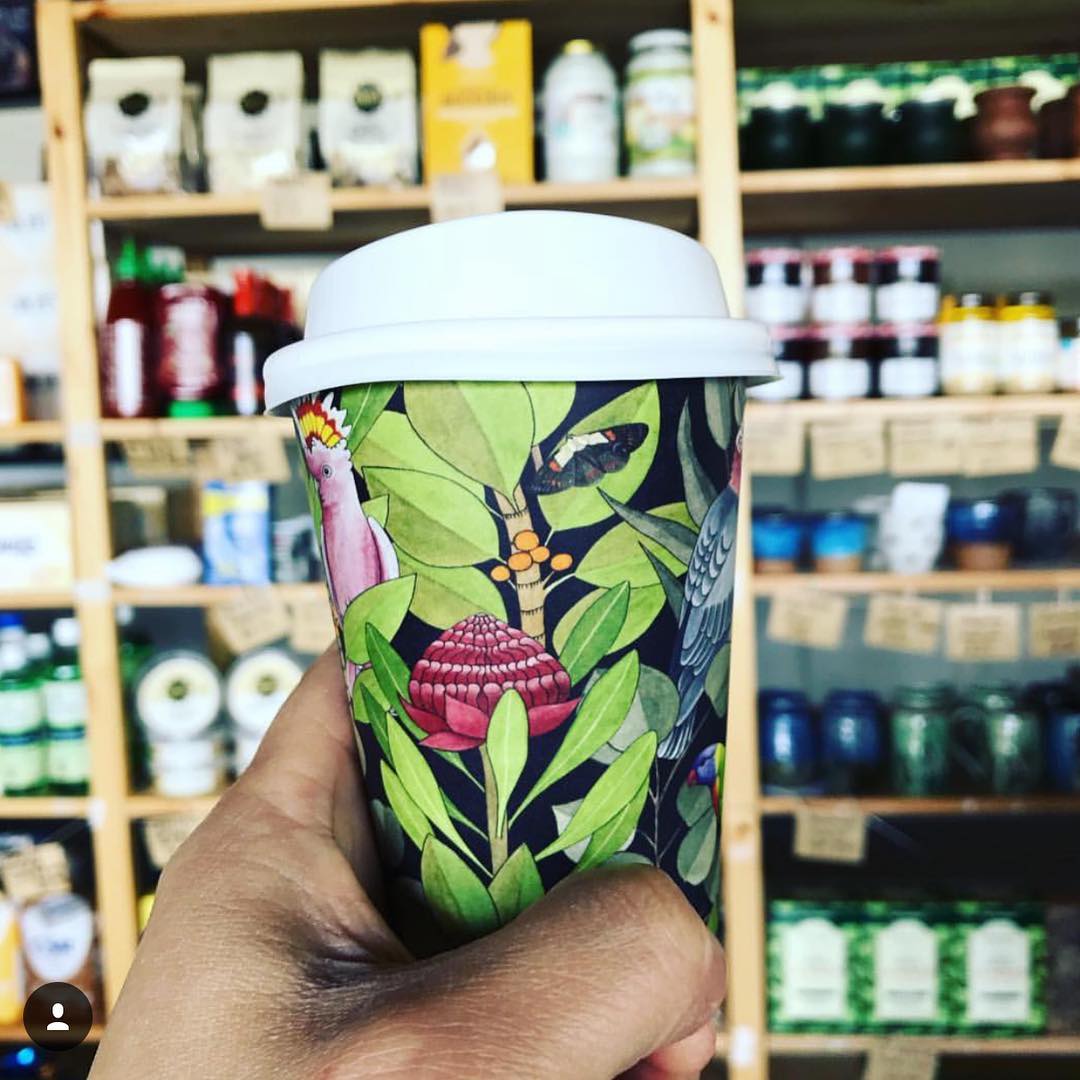 A post from the Grounded Grocer & Cafe Instagram